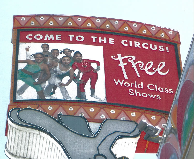 Ongoing shows at Circus Circus