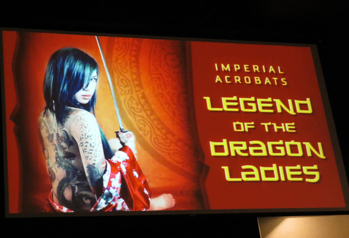 Dragon Ladies