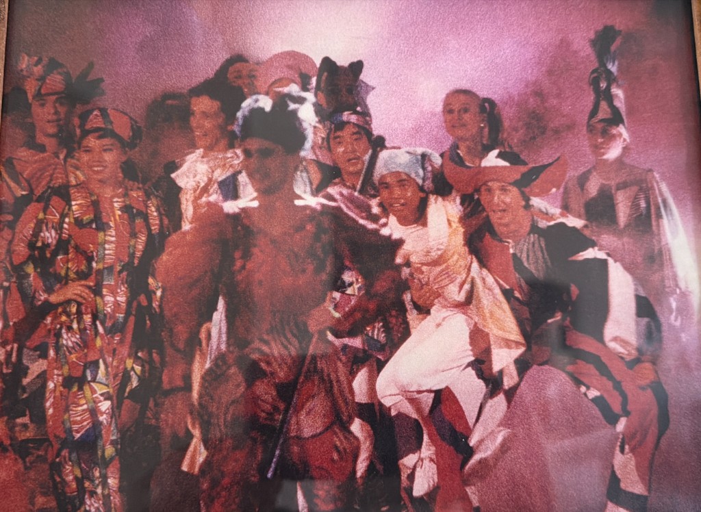 Cirque R&eacute;invent&eacute; cast in costume