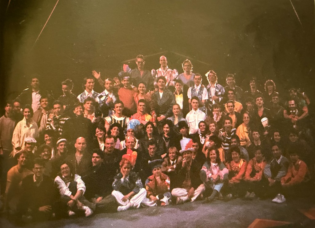 Cirque R&eacute;invent&eacute; ensemble cast and crew